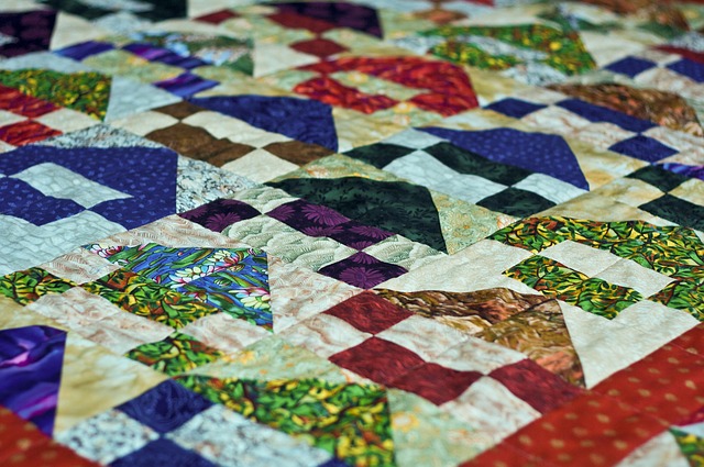 Patchwork lze dělat i vánočně