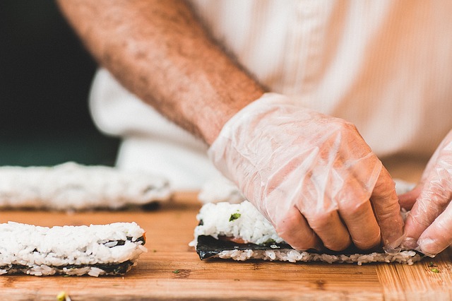 Japonské zlato jménem sushi