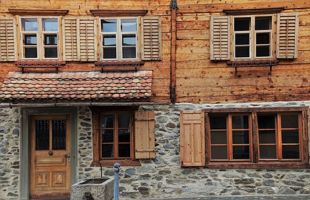 Instalace dřevěných oken